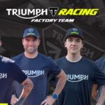 Triumph Factory Racing announce four-man SMX team for 2025