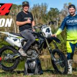 Riding Ricky Carmichael's Dream Bike! | 2025 Triumph TF450-RC