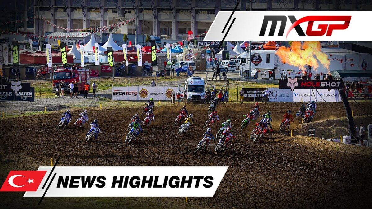 2024 MXGP of Turkiye Highlights