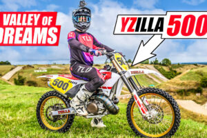 YZ500 2 Stroke shreds the Valley of Dreams! | VMXDN Foxhill 2024