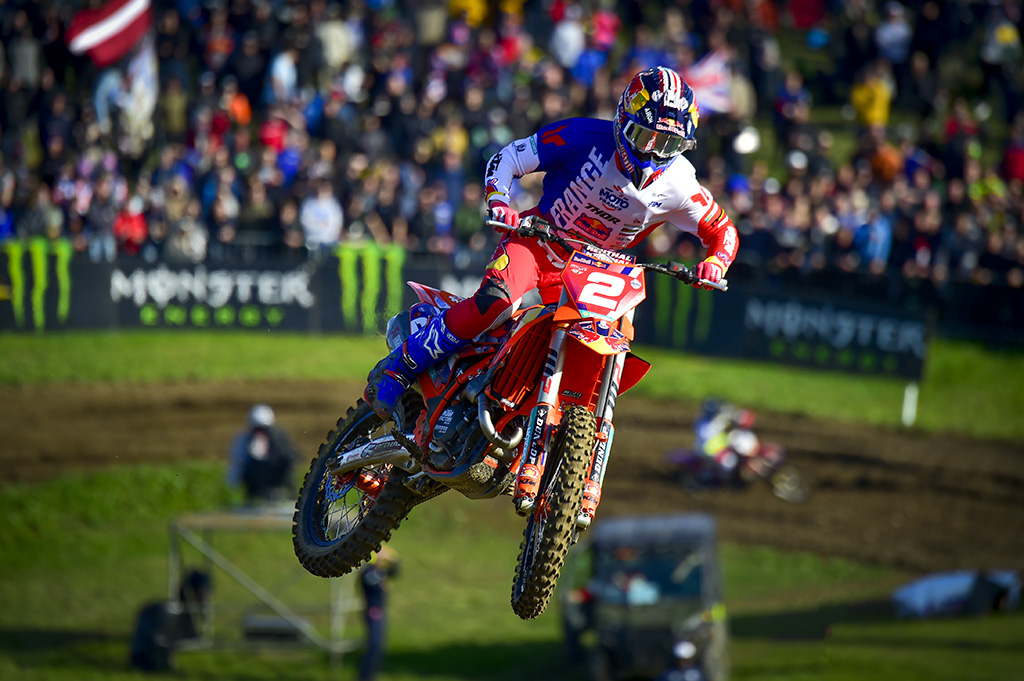 Victory for Prado, Vialle & Lawrence as Spain top 2024 Motocross of Nations qualifying