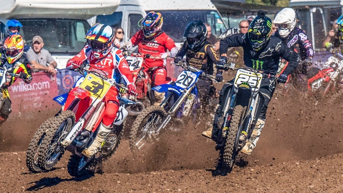 Anderson V Desalle - 2024 Farleigh Castle Vets Motocross