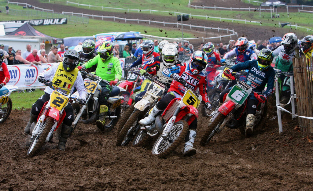 2024 Farleigh Castle Vets MX - International Team List