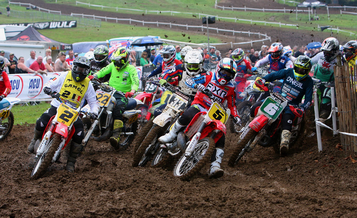 2024 Farleigh Castle Vets MX - International Team List