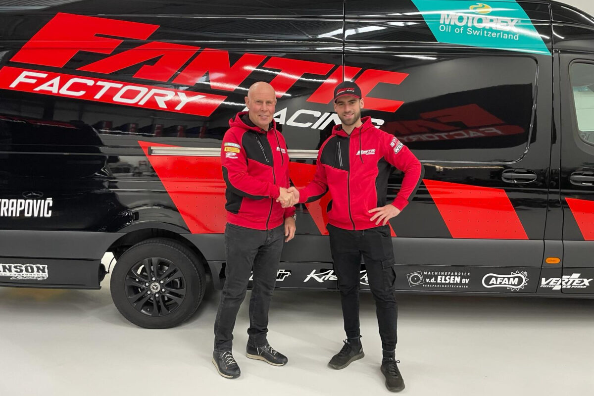 Brian Bogers joins Fantic Factory Racing MXGP