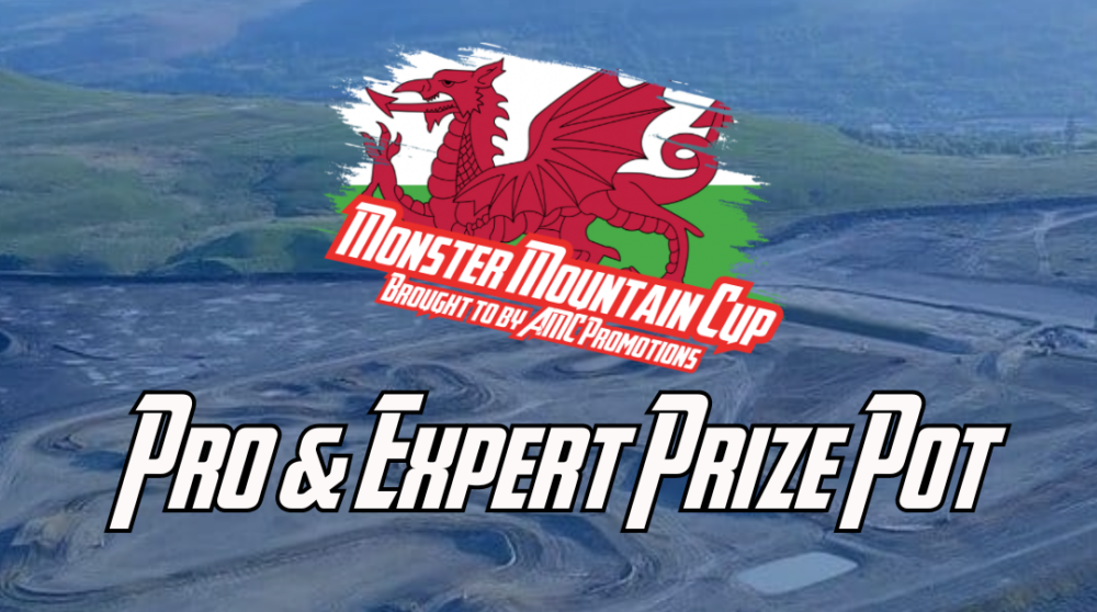 £3,750 Prize Fund for Pro & Expert Class revealed for the Monster Mountain Cup
