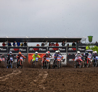 Home glory for Papenmeier at German WMX round