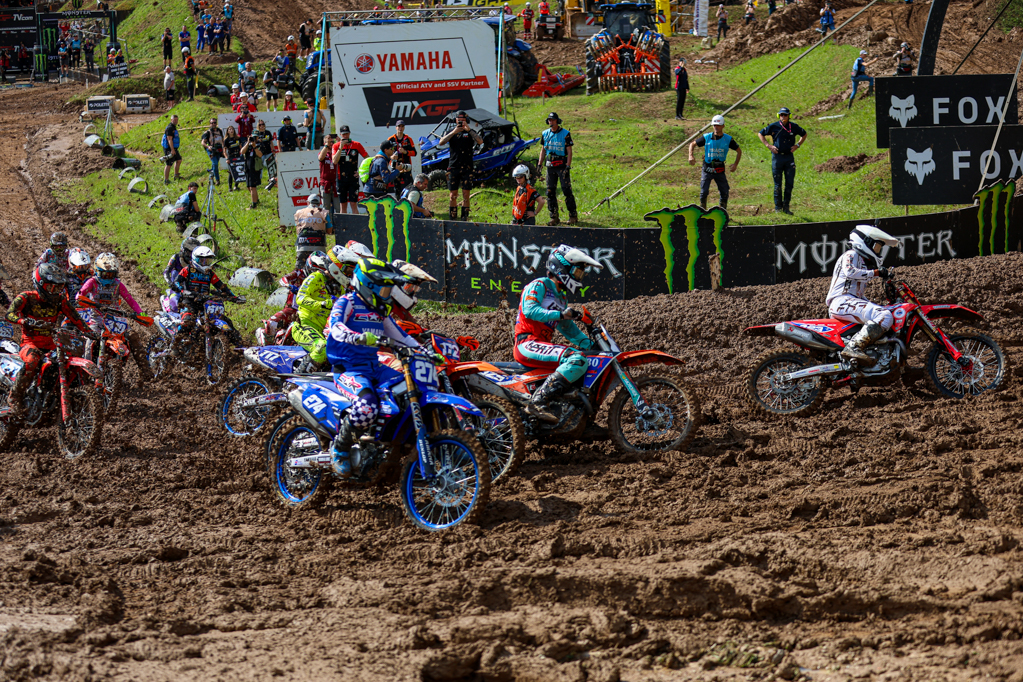 Valk on the WMX top step in Maggiora! 2024 FIM Women's Motocross World Championship Round 5