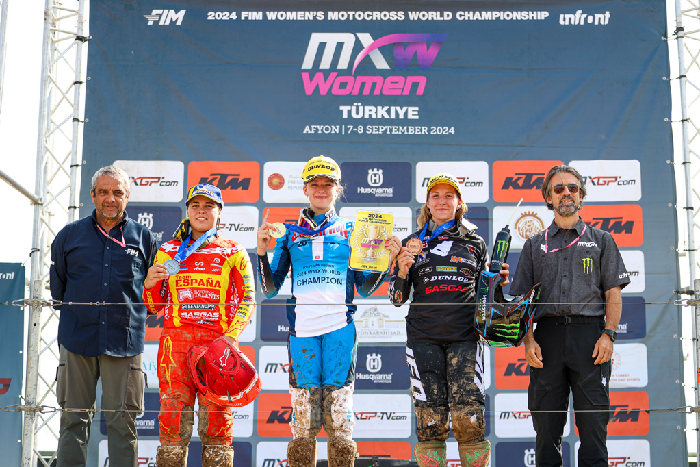 Lotte van Drunen becomes 2024 WMX World Champion at Turkey finale