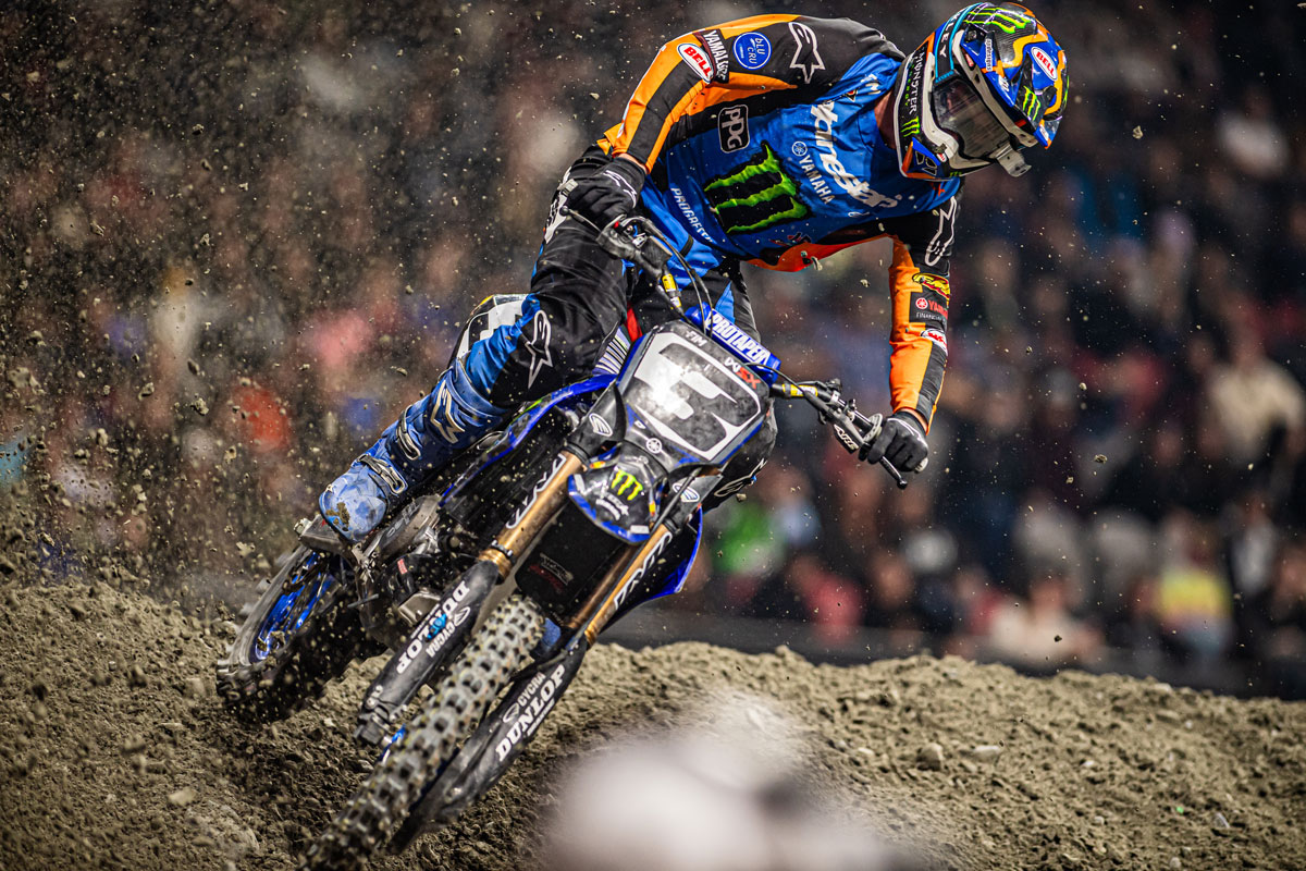 Tomac & McElrath victorious in Vancouver! 2024 FIM World Supercross Championship Round 1