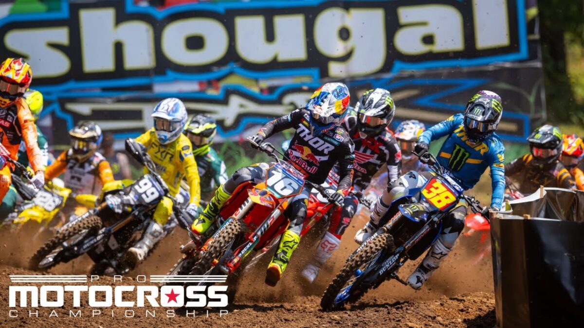 Pro Motocross Highlights | Washougal National 2024