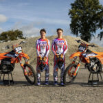 Gabriel SS24 KTM Factory Junior in for 2025 Hawkstone International MX