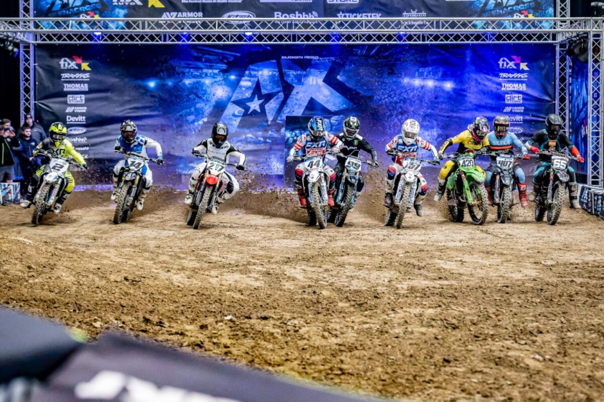 2025 Arenacross World Tour Team & Rider lists