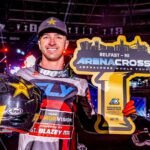 Wilson does the Belfast Arenacross Double - Race Report