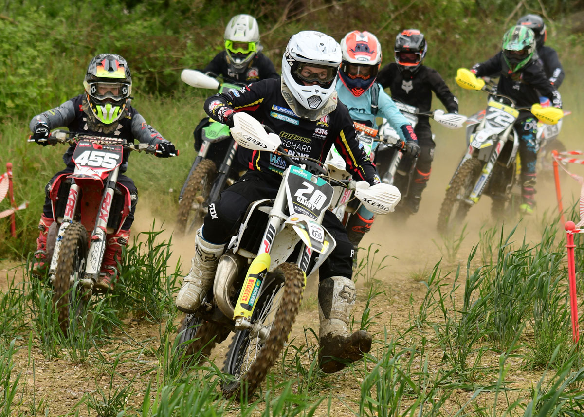 Home Farm Burn up! 2024 Eastern Youth Enduro Championship Round 4