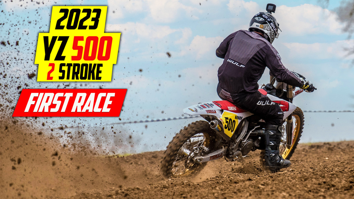 Yz 500 deals 2 stroke