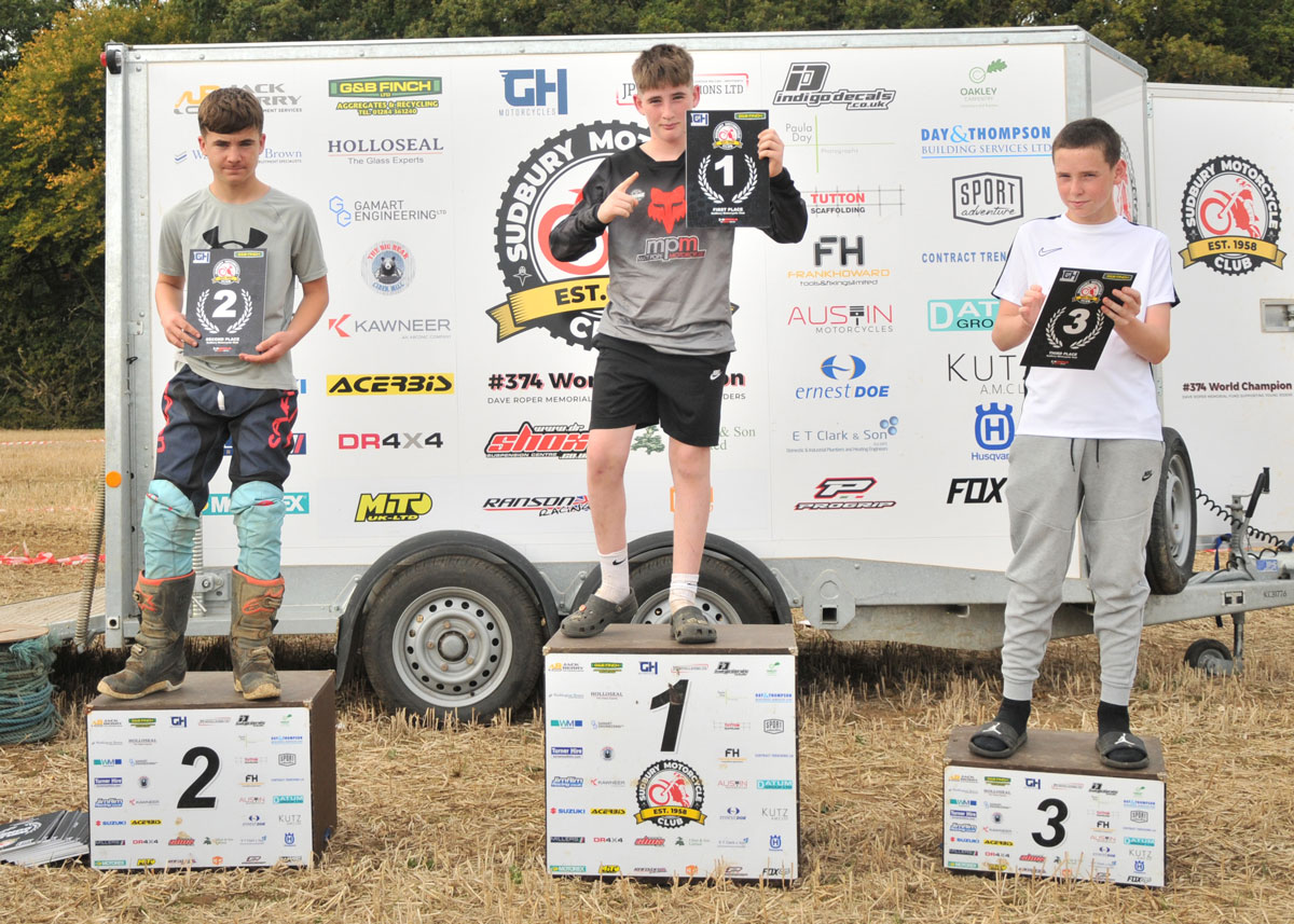 Pope on top at Peppers Farm! 2024 Sudbury Youth Enduro Championship Rounds 6 & 7