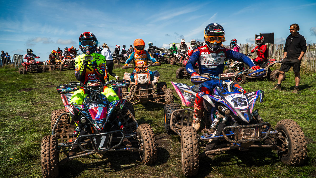 2024 Team GB Quadcross of Nationals Squad revealed!