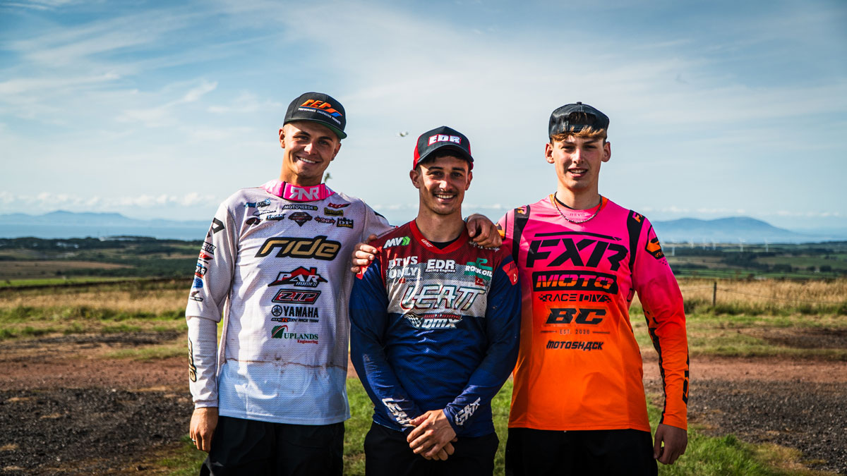 Team GB eye 2024 Quadcross of Nations podium