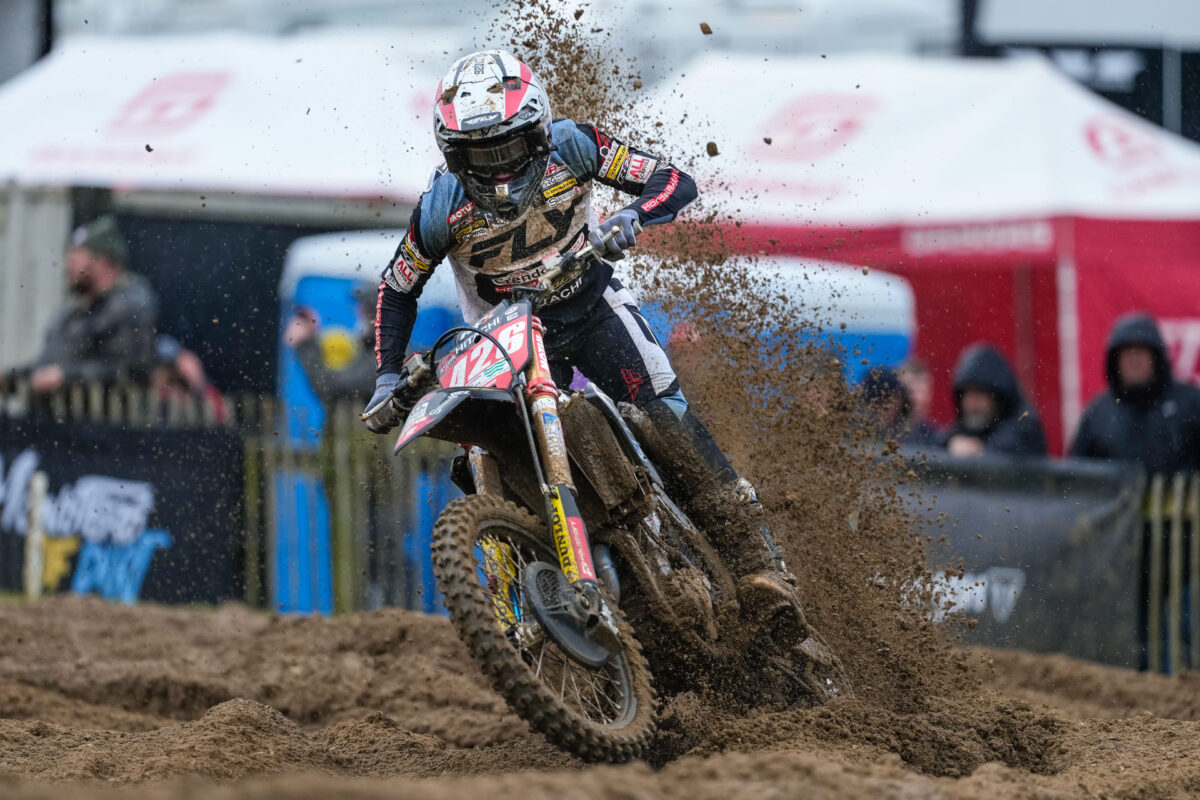 Magic Mewse matches Herlings at British MX Championship opener