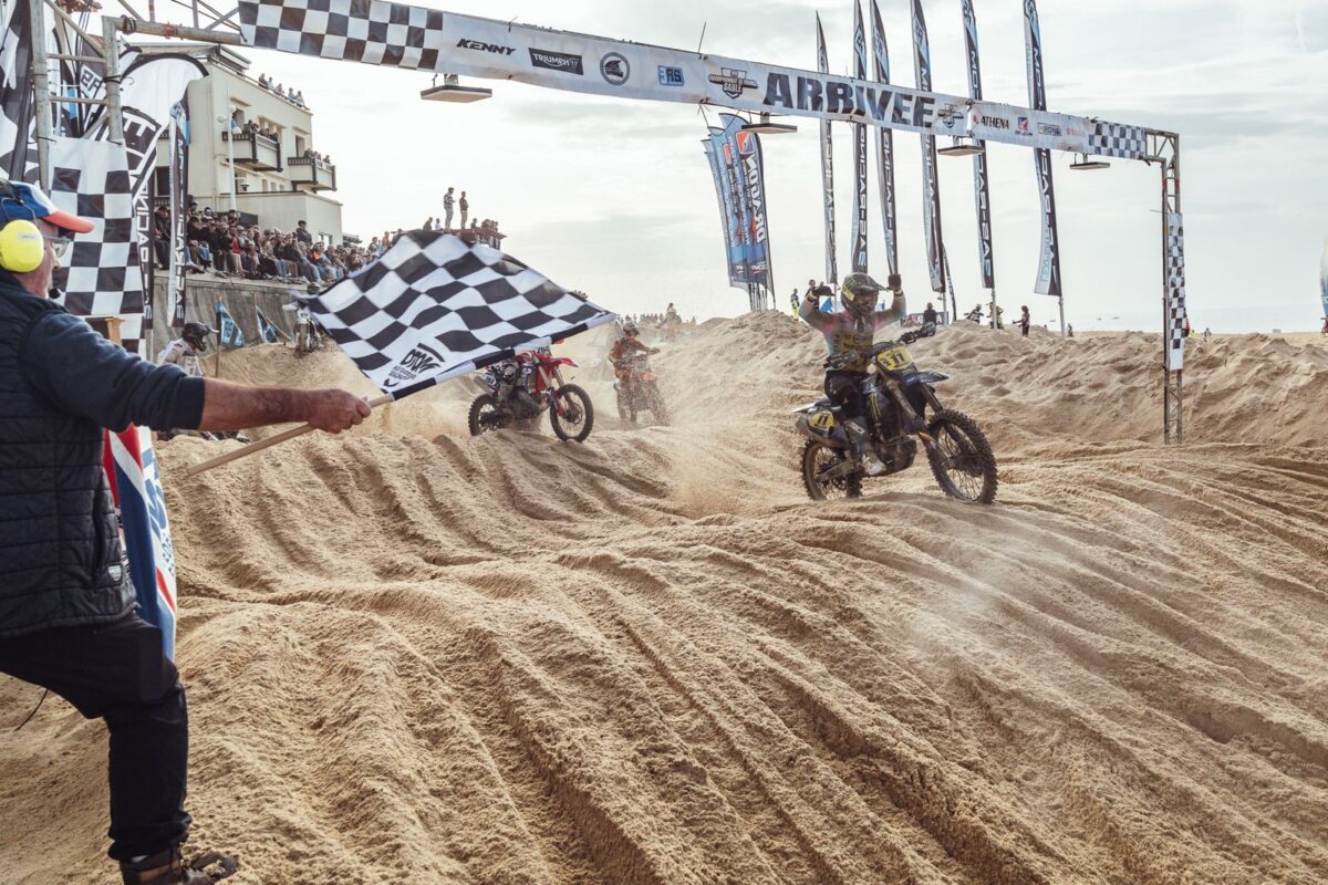 Kellett clean sweeps the 2024 FIM Sand Races World Cup with Ronde des Sables victory