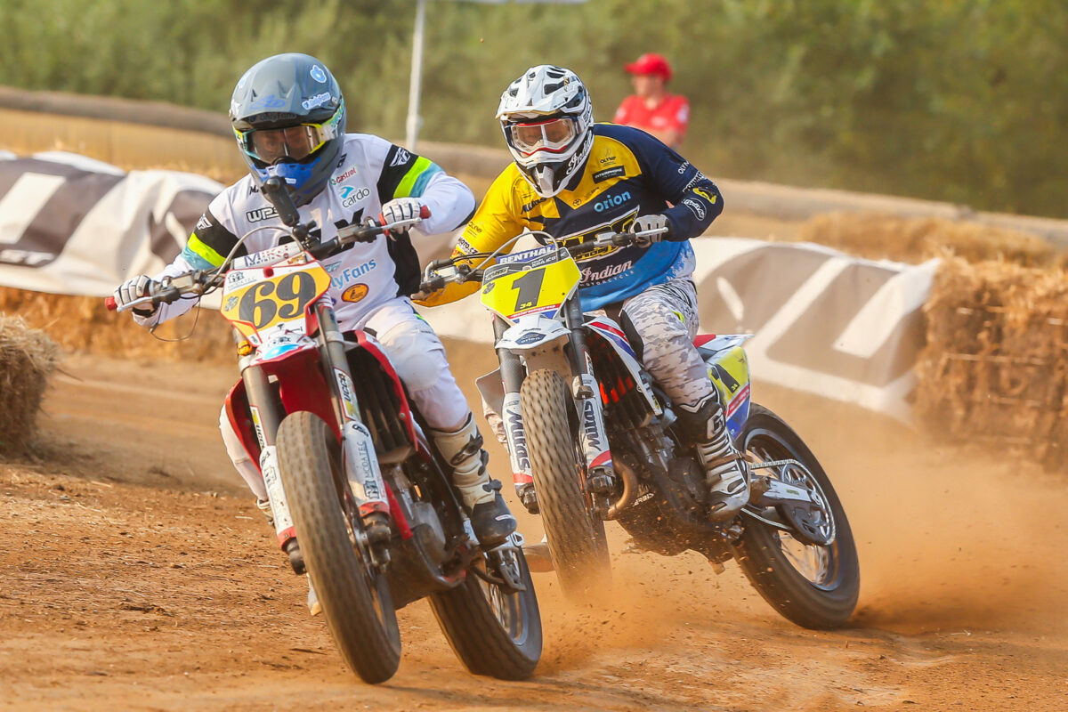 Halbert leads as 2024 FIM Flat Track World Championship heads to Great Britain - Preview