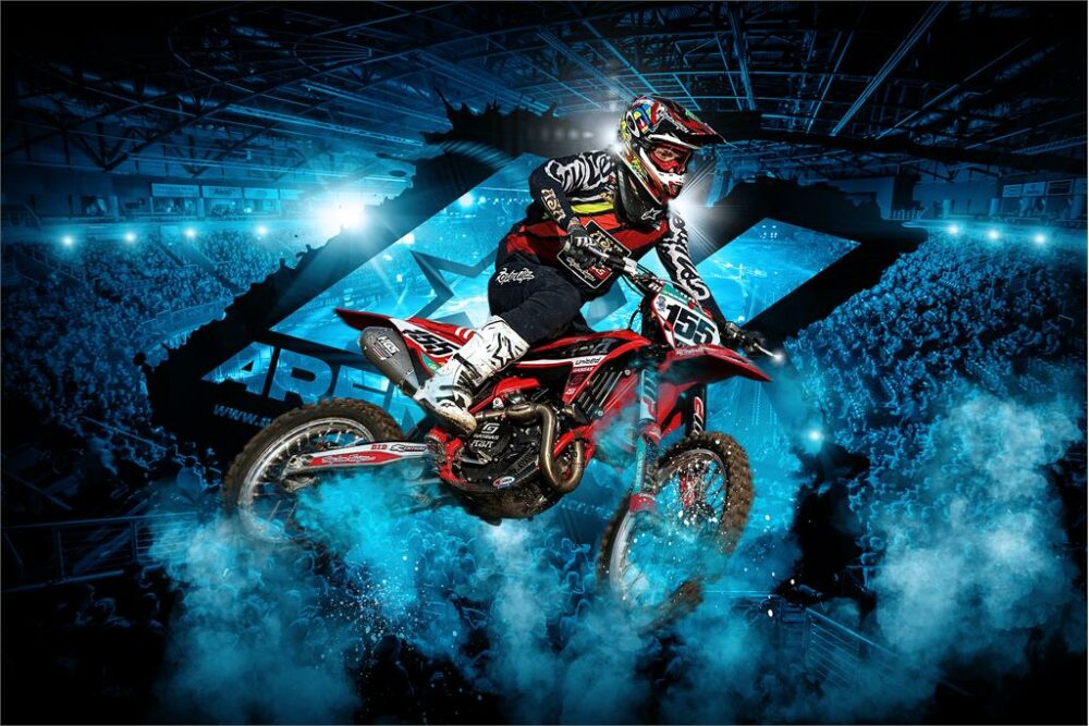 Jack Brunell leads Troy Lee Designs GasGas to Arenacross! - Dirt Hub