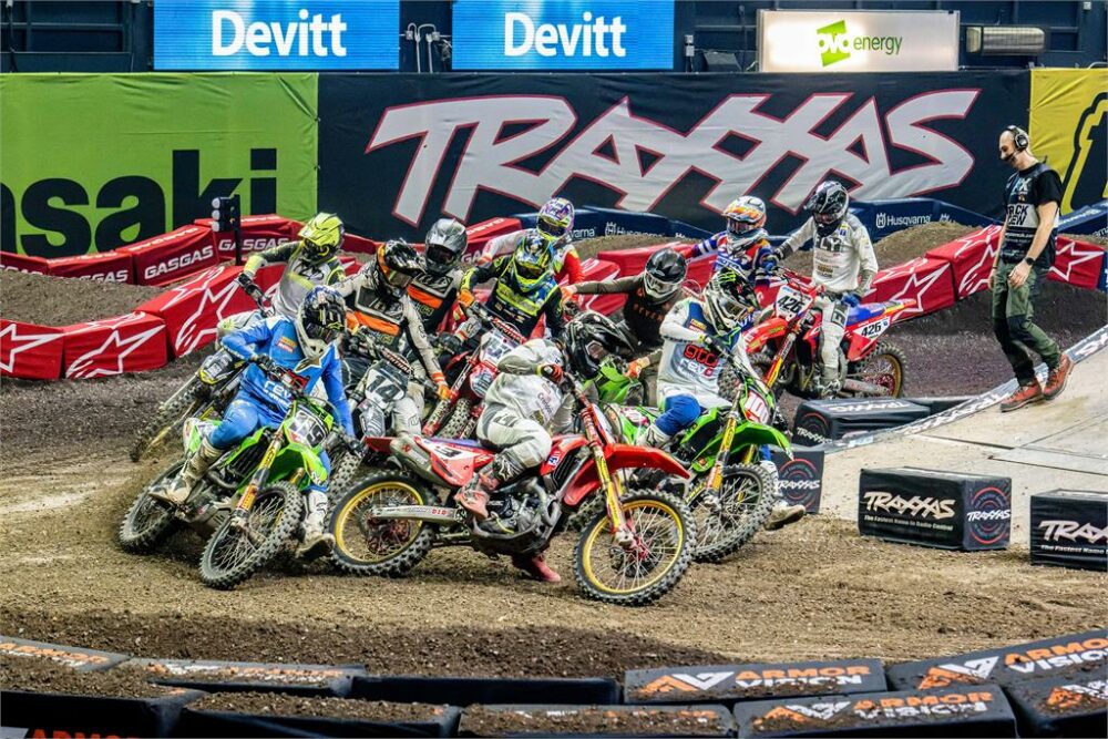 Tommy Searle crowned firstever Arenacross British Champion Report