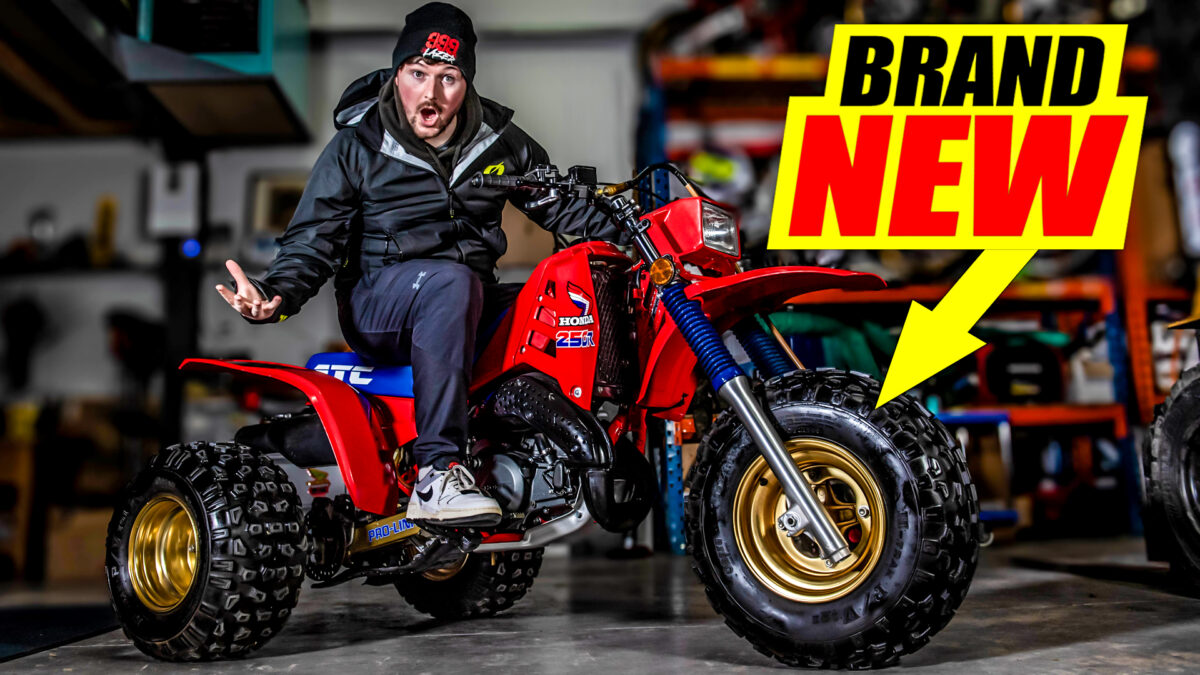 Hunting the LAST Brand New Honda ATC!