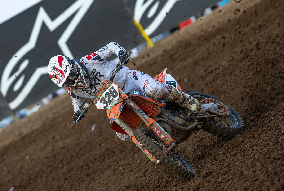 Steady MXGP of Turkey for the Gabriel SS24 KTM team!