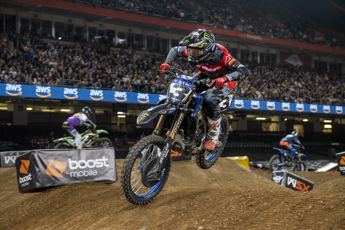 Eli Tomac to race in FIM World Supercross Championship in 2024