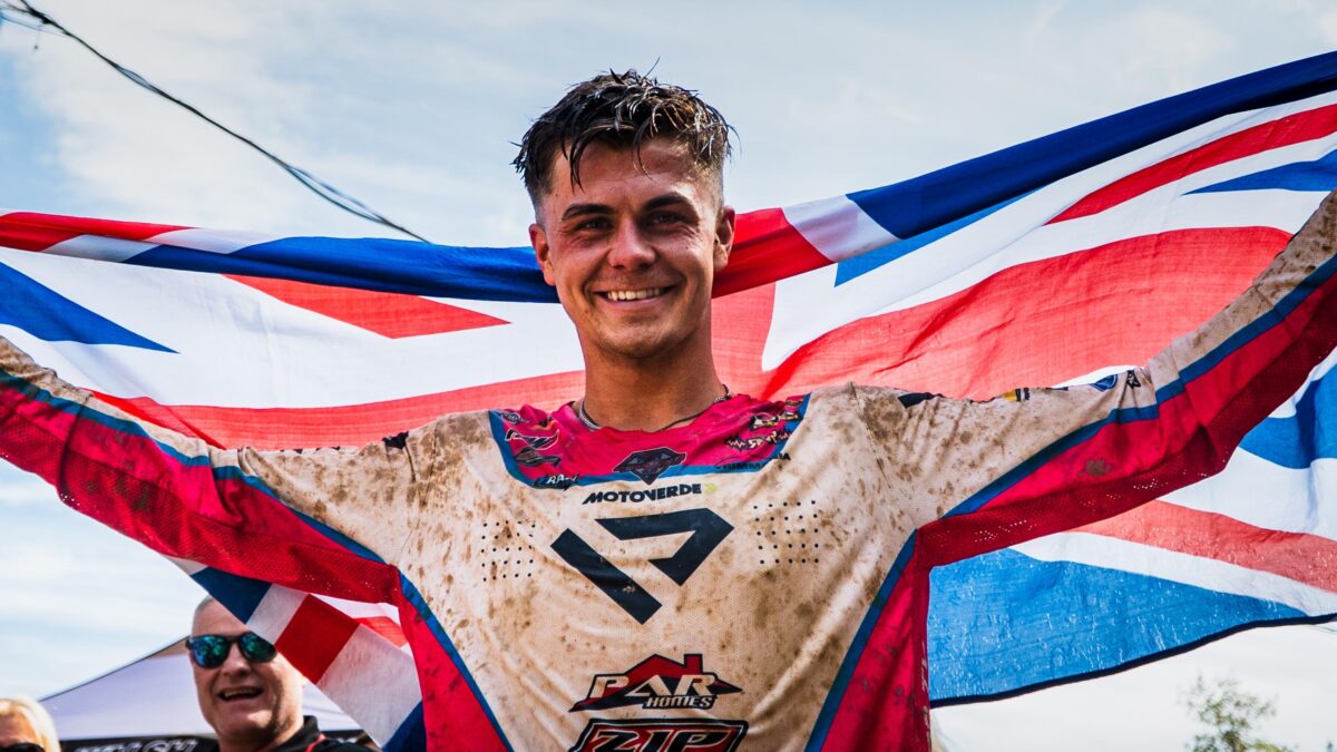 Harry Walker wins 2024 European Quadcross title at Italian finale