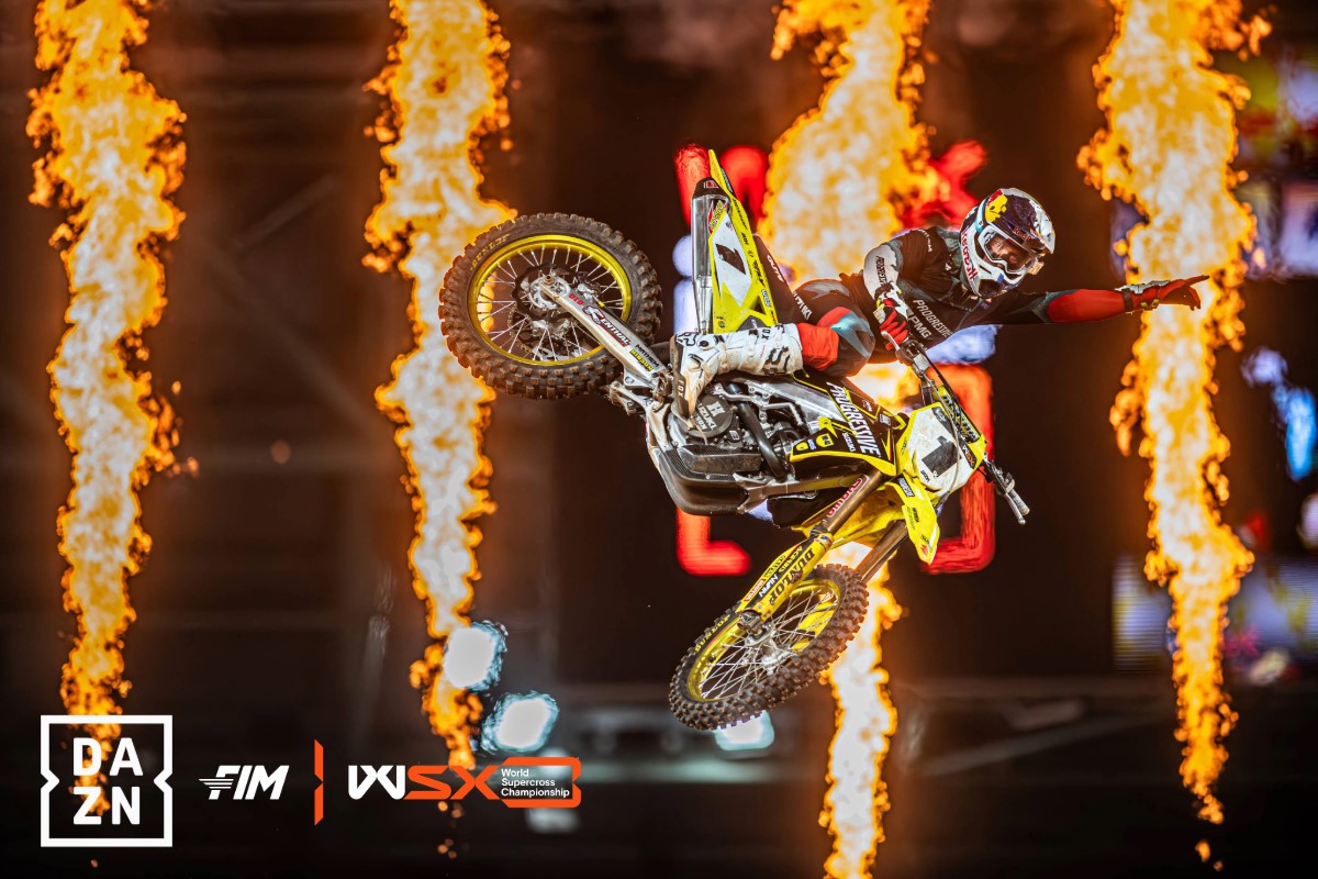 2024 FIM World Supercross Championship season to be broadcast free-to-air by DAZN