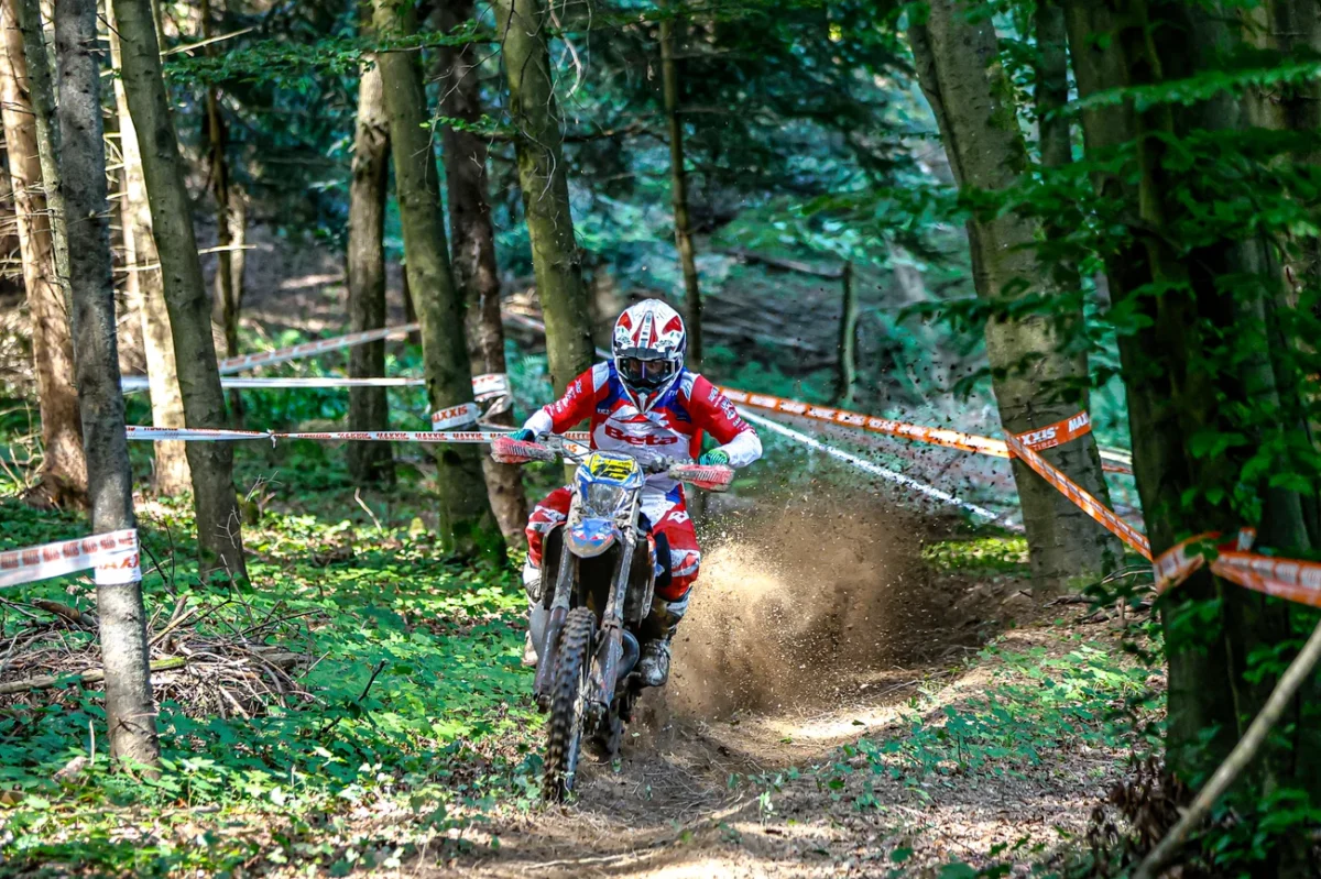 Freeman and Watson pile on the podiums for Beta at EnduroGP of Slovakia!