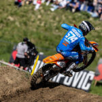 Another "what could have been" weekend for Gabriel SS24 KTM in Switzerland!
