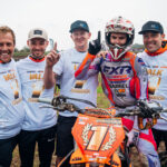 British MX Champs Glory and podiums for Gabriel SS24 KTM