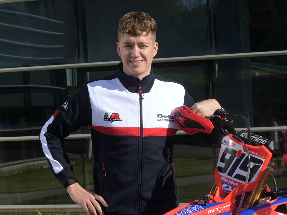 Ben Watson back in MXGP with Beta for 2025