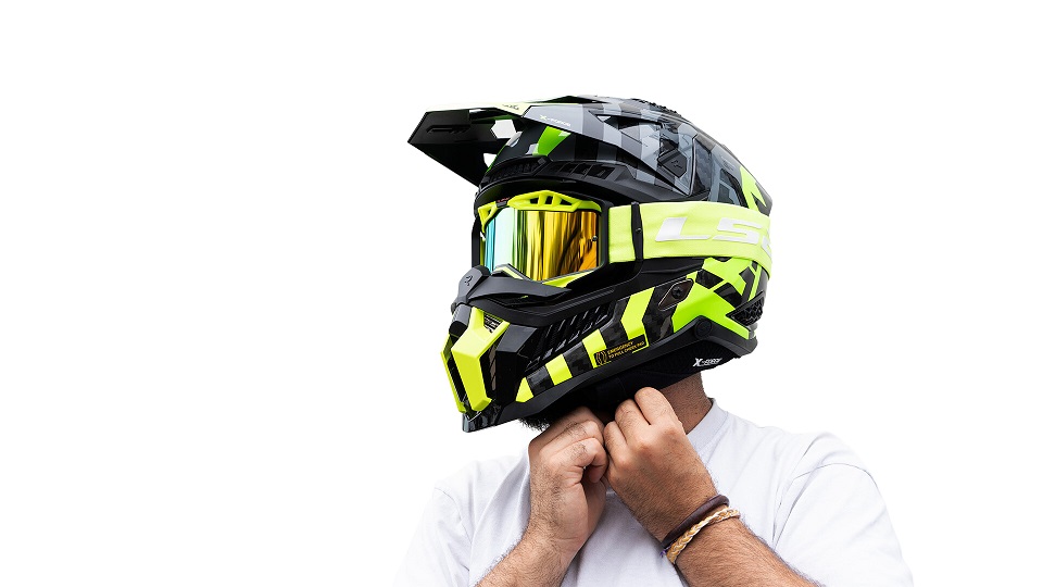 Mx helmet 2024 and goggles