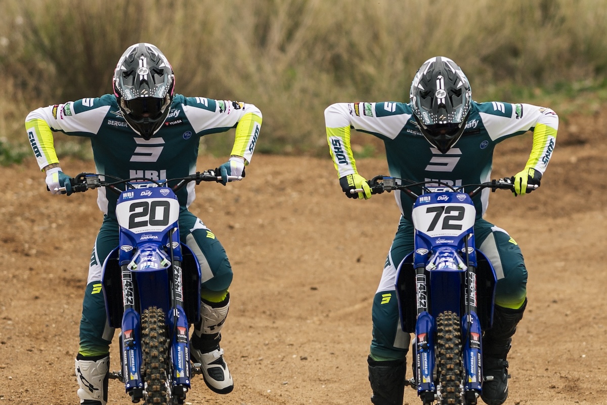 Team GSM reveals 2024 WSX class riders