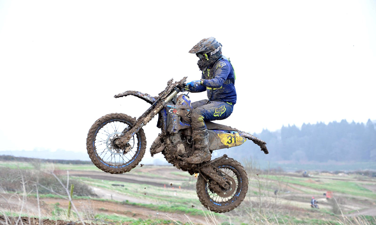 Trotter triumphs in RORE Series RORE Dorset Enduro Winter