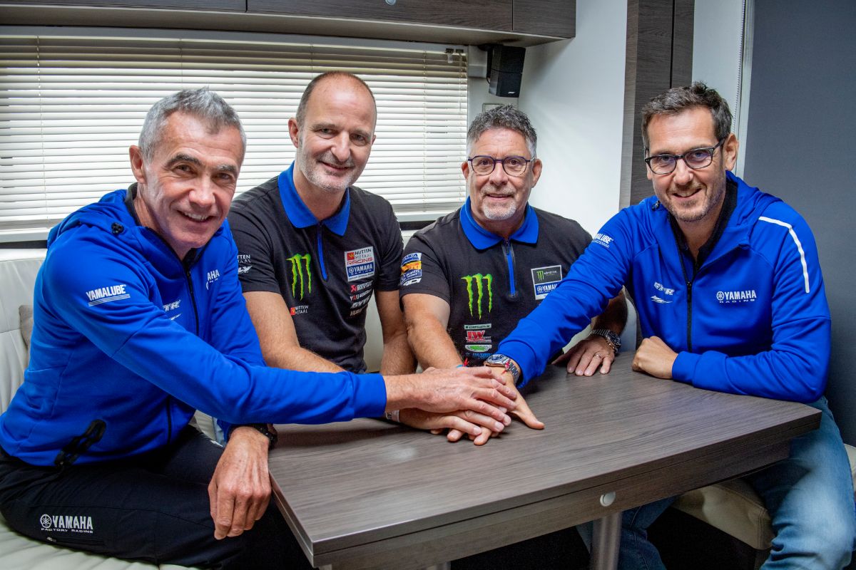 Yamaha Restructure Operations in FIM Motocross World Championship for