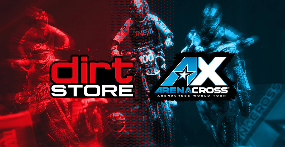 Dirt Store Partner with Arenacross World Tour for 2025