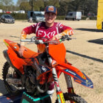 Gabriel SS24 KTM Factory Juniors sign Oriol Oliver as a fill in