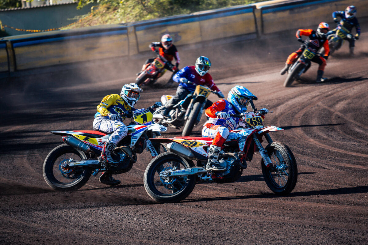 Halbert takes 2024 FIM Flat Track World Championship crown