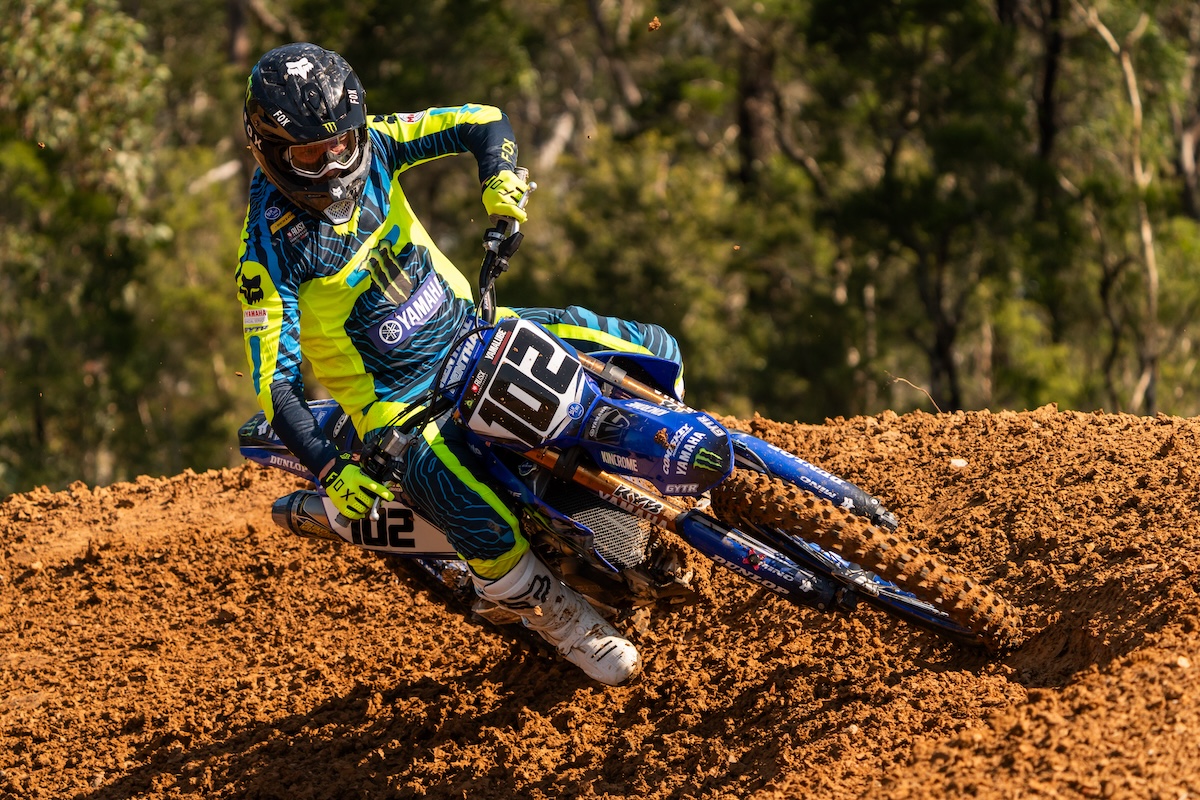 Matt Moss joins Eli Tomac at CDR Yamaha in 2024 FIM World Supercross Championship