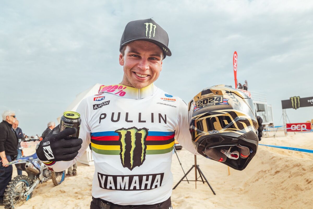 King Kellett retains his FIM Sand Races World Cup title