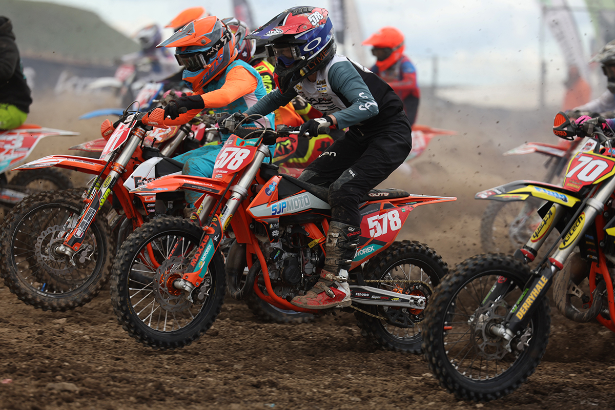 Podium weekend for Vail, Wilson and SJP Moto at Monster Mountain MXGB round!