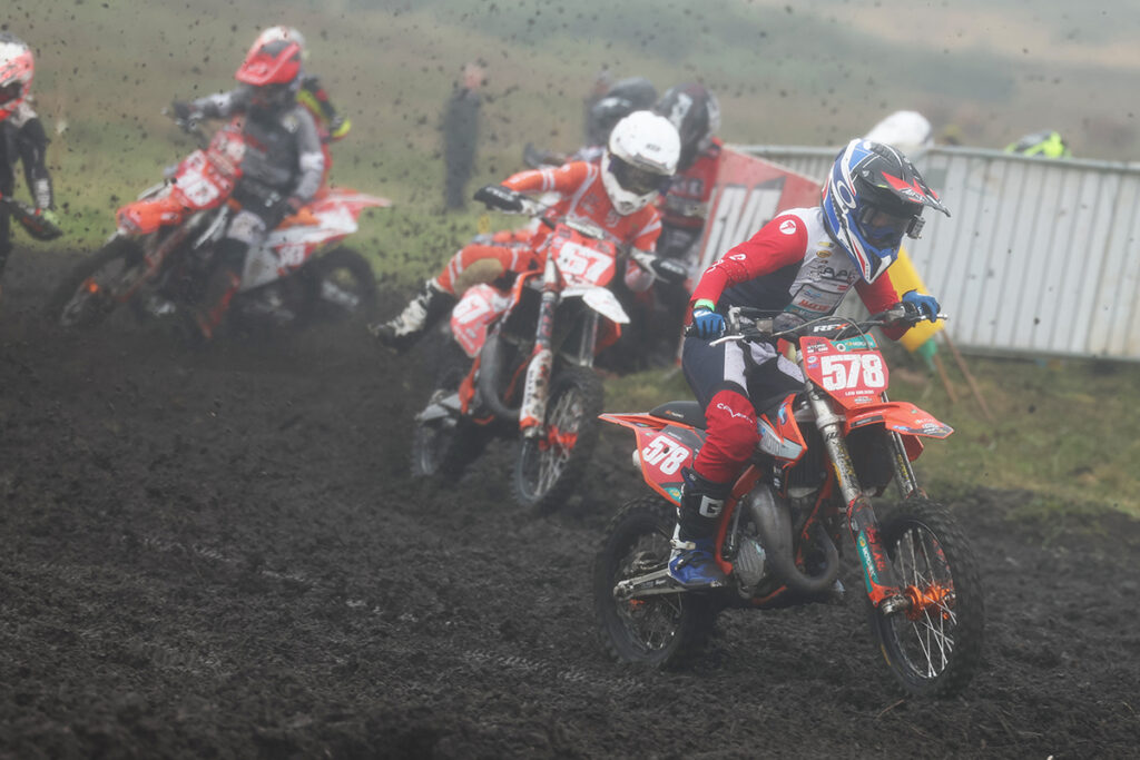 SJP Moto take Double Podium with Vail and Wilson at Schoolhouse Dirt Store MXGB