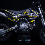 Bucci Moto unveils the 2025 F20MX Pitbike