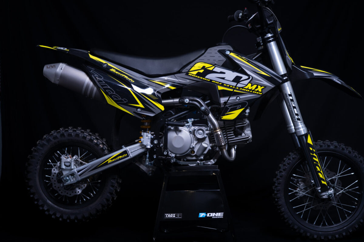 Bucci Moto unveils the 2025 F20MX Pitbike